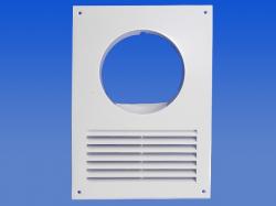 Решетка-адаптер пл. 250*180 д.120-125 мм