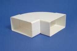 Колено 90*110*55 мм пл. горизонт.