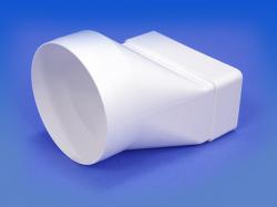 Переходник пл. на круг 110*55 д.100 KSD2