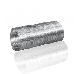 Воздуховод ал. д.100 мм 1,5м